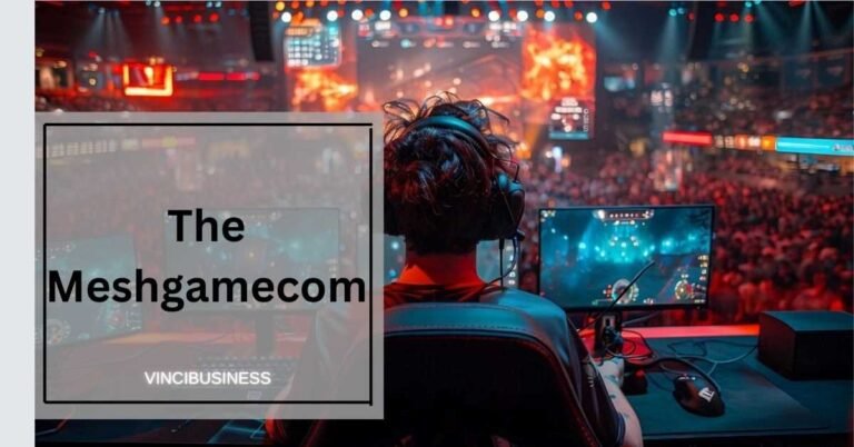 The Meshgamecom – Revolutionizing Gaming with Innovation!