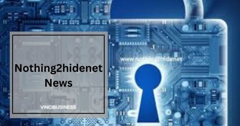 Nothing2hidenet News: Your Hub for News Privacy & Security!