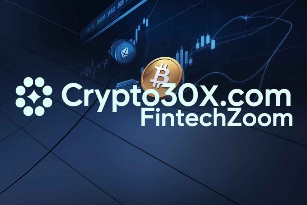 Crypto30x.Com Fintechzoom