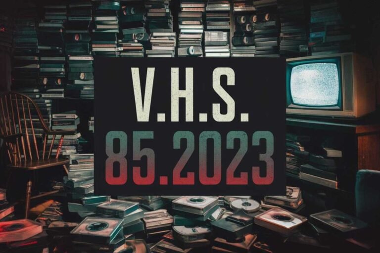 V.H.S. 85 2023: The Nostalgic Horror Anthology