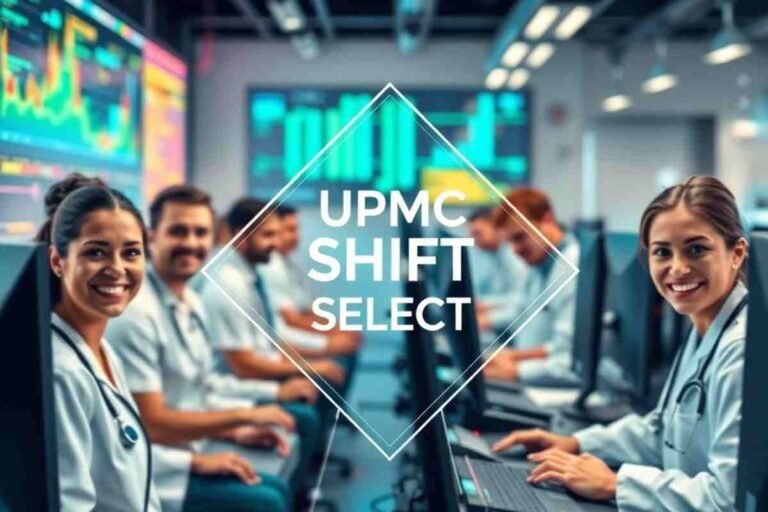 Shift Select UPMC: Revolutionizing Healthcare Scheduling!